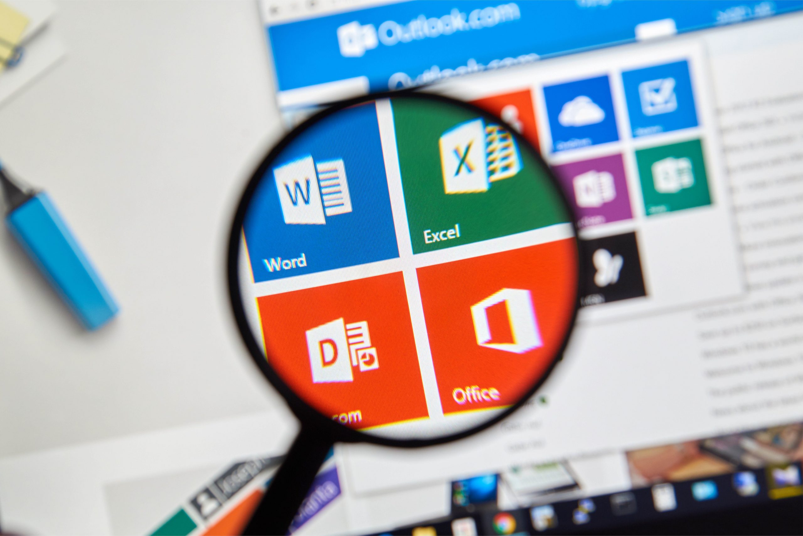 Microsoft Office Applications